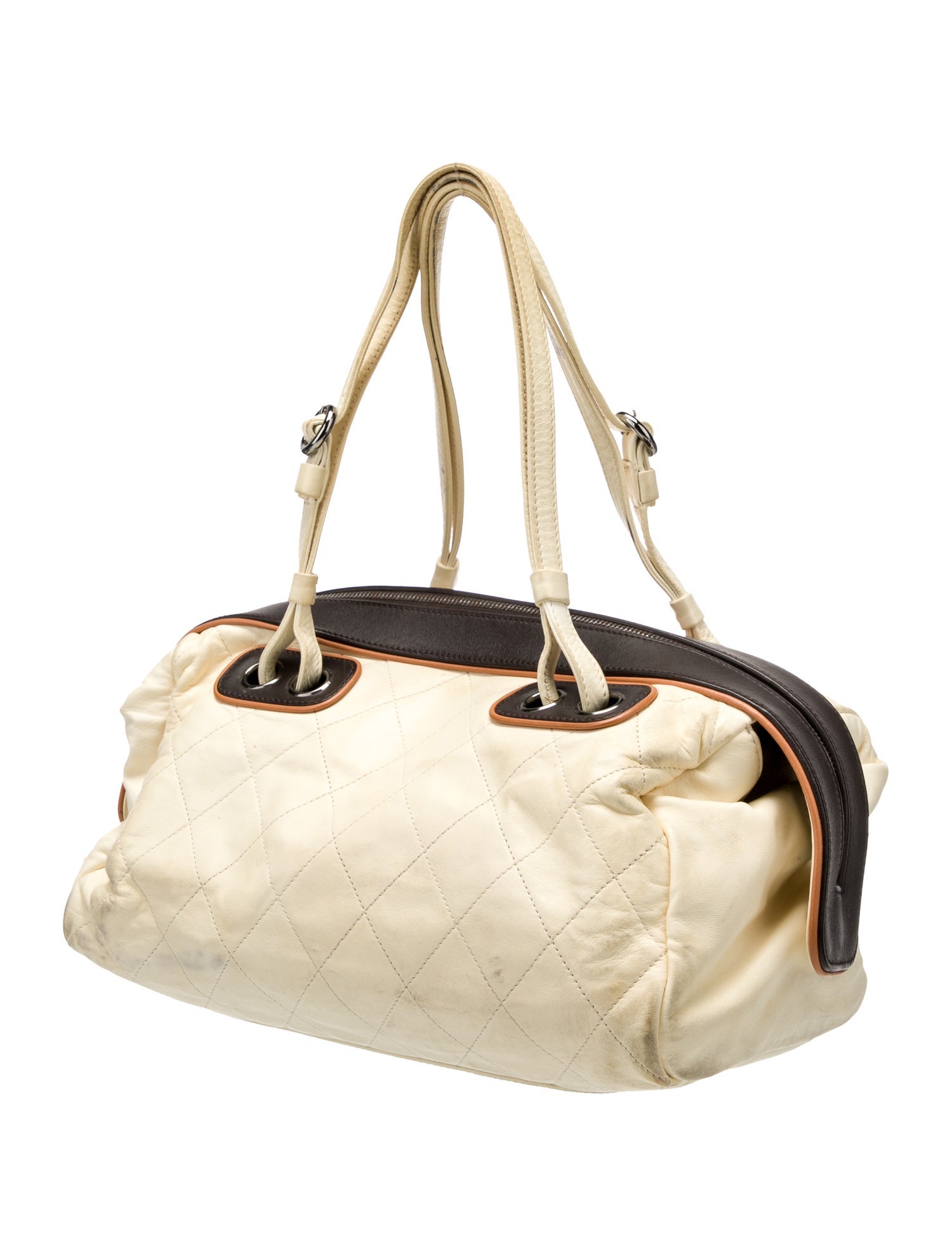 Chanel Country Club Bowler Bag